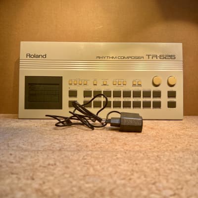 Roland TR-626 Rhythm Composer • Serviced & Warranty