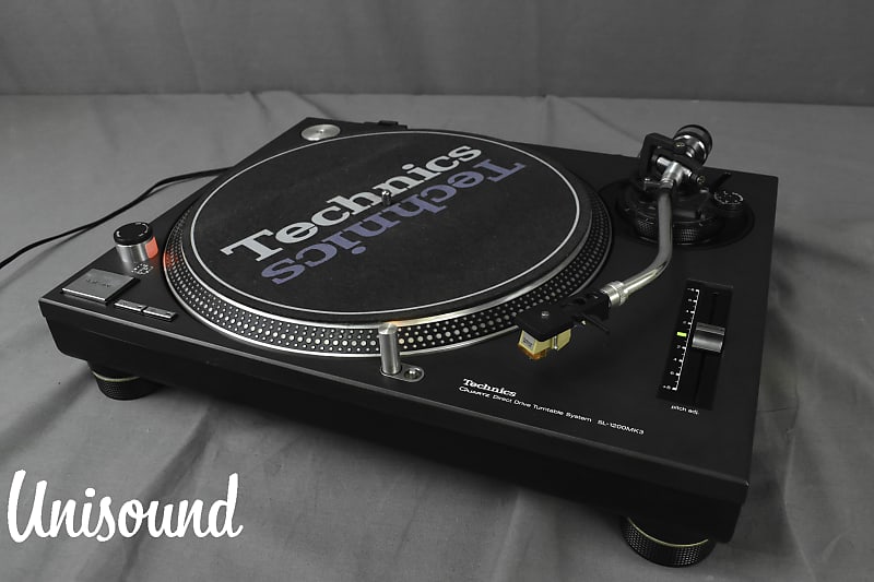 Technics SL-1200MK3 Black Direct Drive DJ Turntable [Very Good]