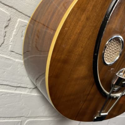 1970's Orpheum Resonator Acoustic Guitar - Del Vecchio Dinamico Replica image 9