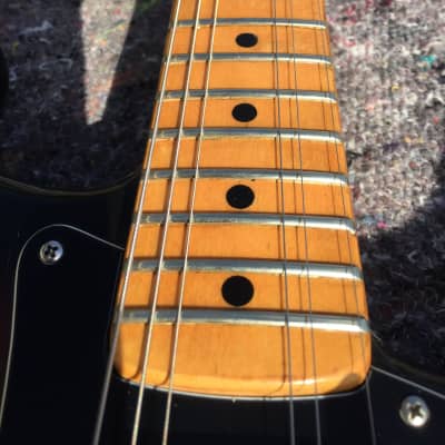 Fender Stratocaster 1976 Sunburst Maple fingerboard image 14