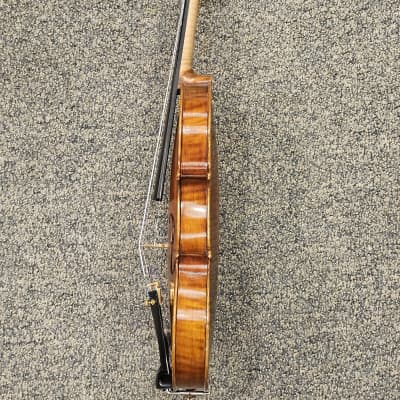 D Z Strad Violin - Model 500 - Light Antique Finish Violin Outfit image 8