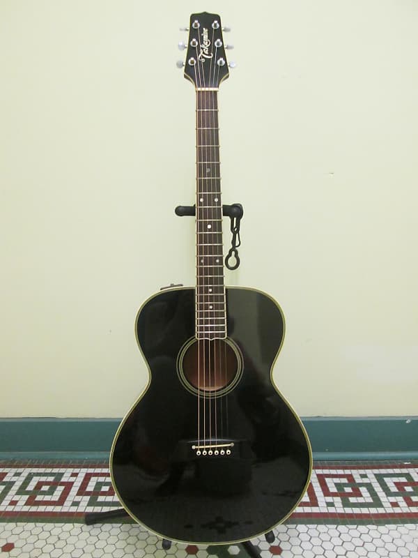 Takamine アコースティックギター pt 105 Electric Acoustic Guitar Takamine PT-105 BL Black 80s Made