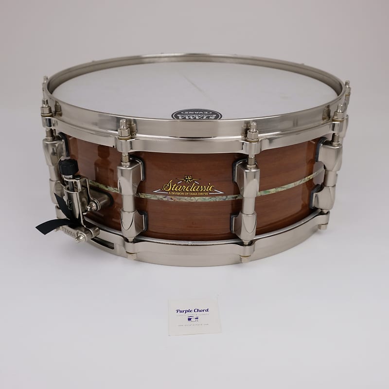 Tama Starclassic Omnitune 1455T-NBG Bubinga 14