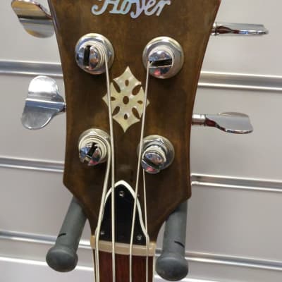 Arnold Hoyer E-Bass Type 5045 4-string from 1967 made in Germany - vintage item  with case image 6