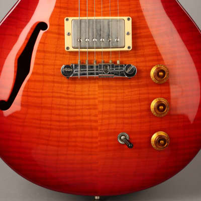 Hamer USA Artist - 1996 - Cherry Sunburst w/OHSC image 5