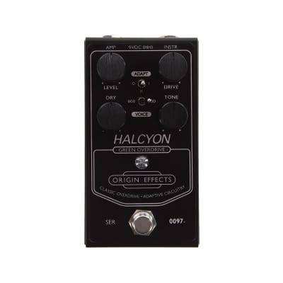 Origin Effects Halcyon Green Overdrive | Reverb