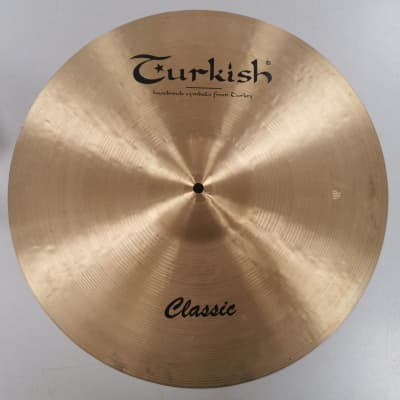 Turkish Classic Ride 20 50 cm drum plate