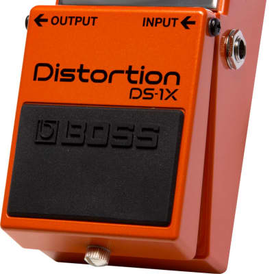 Boss DS-1X Distortion Pedal | Reverb Boss DS-1X Distortion Pedal | Reverb
