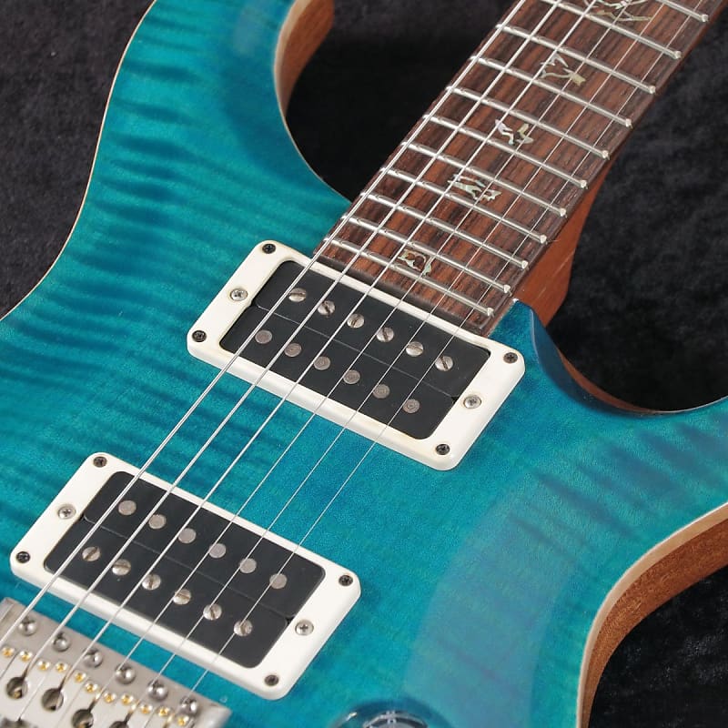 Paul Reed Smith (PRS) 2015 KID Limited Custom 24 Bird Blue