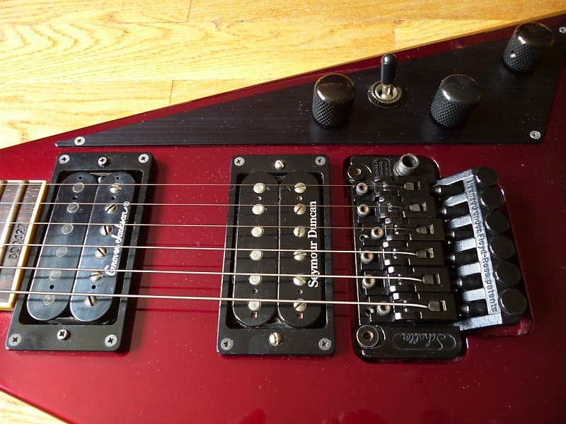 Grover Jackson Randy Rhoads RR. D-120 1998 Metallic Dark Red