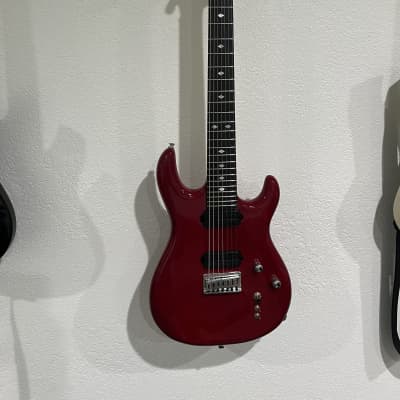 Carvin (Kiesel) DC727 Mid 10’s - Trans Red for sale