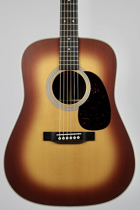 Martin D-28 Satin 1935 Burst Acoustic Guitar | Martin Guitar