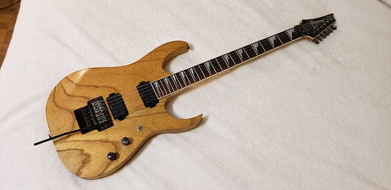 Ibanez RGR620 OL Rare 1996 Light Ash | Reverb