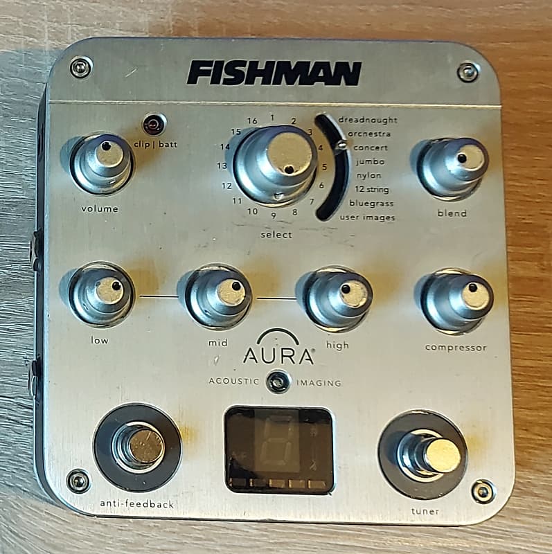 Fishman Aura Spectrum DI