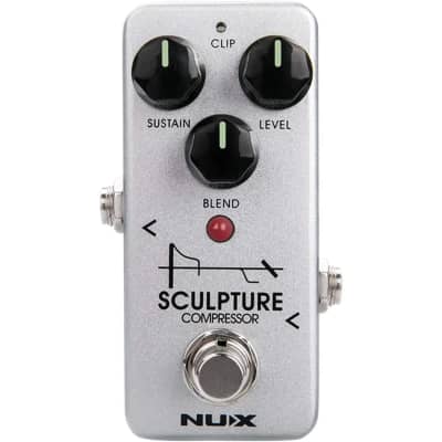 Demonfx CALL76 Compact Bass Compressor Effect Pedal | Reverb