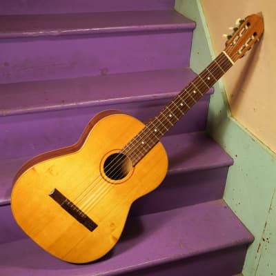 1970s Carmencita T3 Spanish Classical Guitar (VIDEO! Fresh Work, Ready) for sale