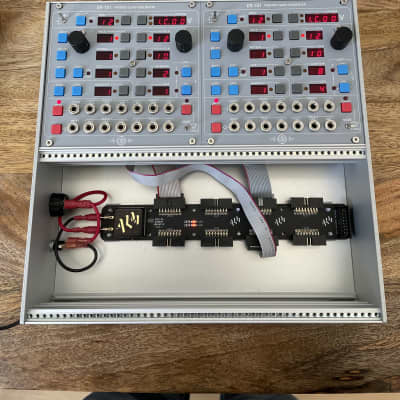 鍵盤楽器 ALM Busy Case 52HP 6U ALM Busy 52HP 6U case— Clockface Modular