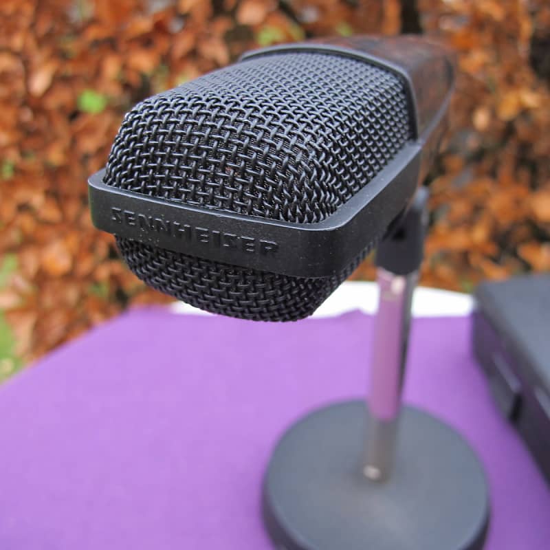 Immagine Sennheiser BF521-II Black Fire 521-II Cardioid Dynamic Microphone - 2