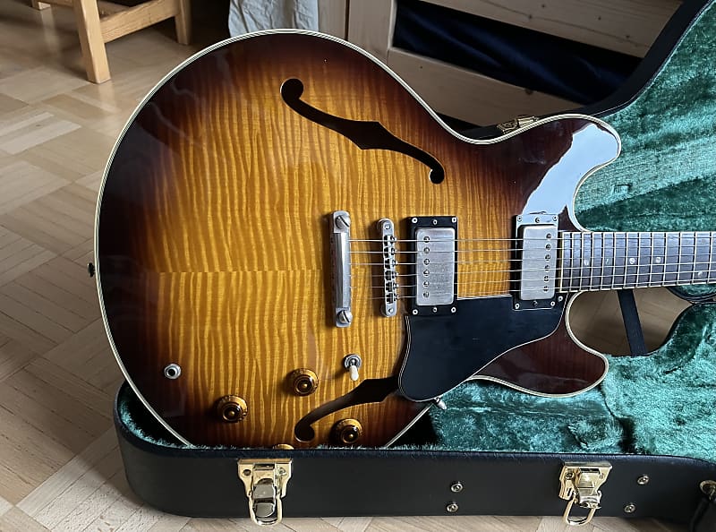 Stafford FES ES-335 semi-hollow Japan | Reverb Czechia