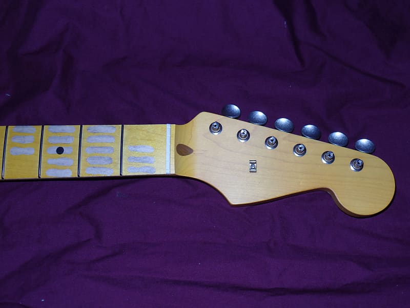 1950s relic vintage 9.5 C  Stratocaster Allparts Fender Licensed maple neck image 1