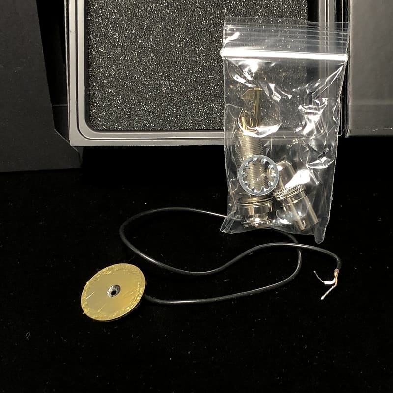 Used K&K Spider Resonator Pickup Reverb