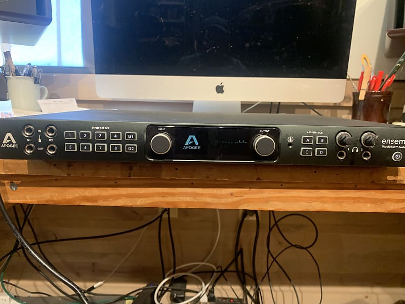 Apogee Ensemble Thunderbolt Audio Interface