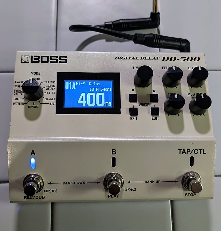 Boss DD-500 Delay