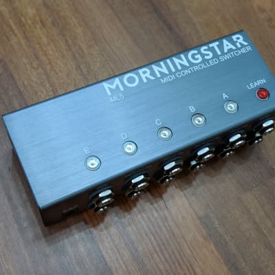 Morningstar ML5 Midi-Controlled Loop Switcher | Reverb