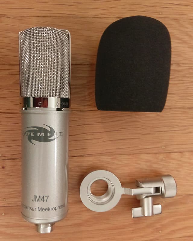 Joemeek JM47 Large Diaphragm Capacitor Microphone Reverb