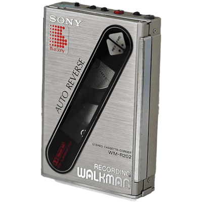 Sony WM-R202 Walkman Portable Stereo Cassette Recorder (1987