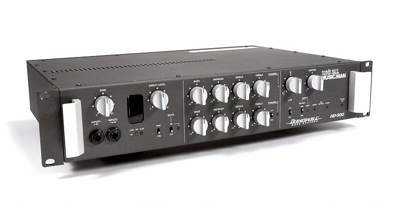 Music Man HD-500 Audiophile Bass System | Reverb