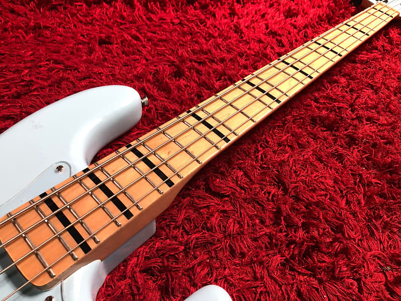 ベース GRASS ROOTS Signature Series GEN Model GRASS ROOTS Jazz Bass Signature Series GEN model EAST BLUE