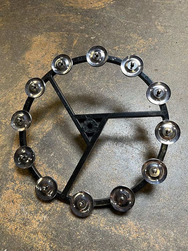 First Act Single Row Hat Trick Hi Hat Stand Jingle Reverb