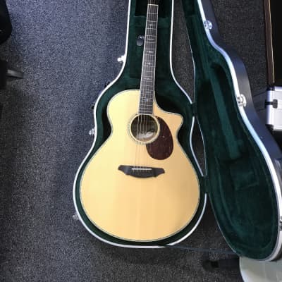 Breedlove Atlas Stage J350/EF acoustic electric dreadnought guitar handcrafted in Korea 2009 ( discontinued model in Maple ) excellent with hard case and key. for sale