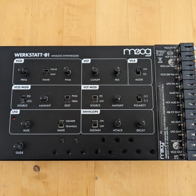 Moog Werkstatt-Ø1 Analog Synthesize image 4