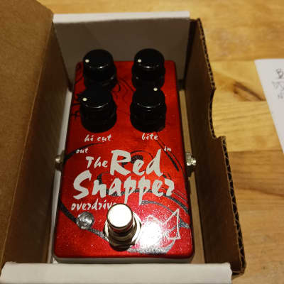 Menatone Red Snapper Transparent Overdrive | Reverb UK