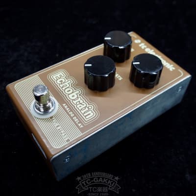 Reverb.com listing, price, conditions, and images for tc-electronic-echobrain-analog-delay