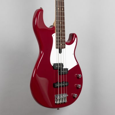 Yamaha BB234 4-String Bass Raspberry Red image 4
