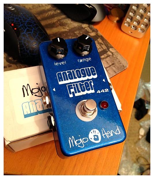 【お1人様1点限り】 Analogue FX Hand Mojo Filter Reverb | Used) (Barely 442 ギター