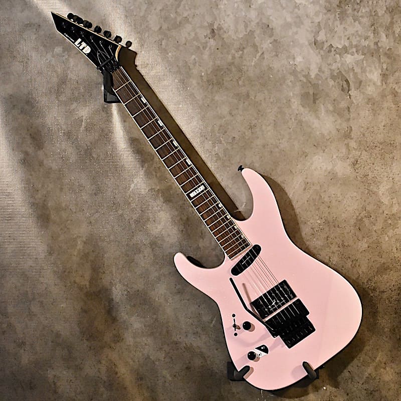 ESP Left Handed LTD Mirage '87 2020 Pearl Pink Lefty Guitar image 1