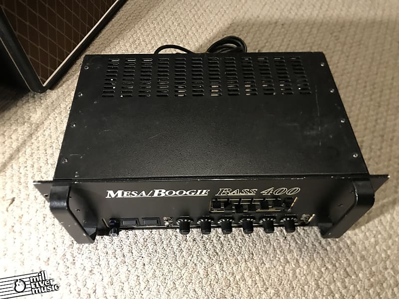 Mesa Boogie Bass 400 2-Channel 400-Watt Rackmount Tube Bass Amp Head