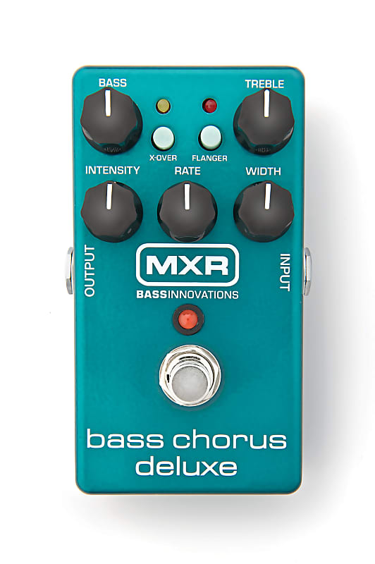 Used MXR M83 Bass Chorus Deluxe Bass Guitar Effects Pedal image 1