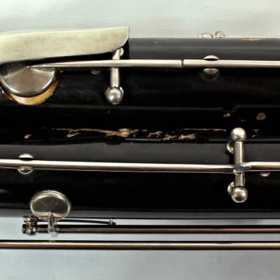 Vintage 1961 Fox "Model II" Wood Bassoon; Fox Overhauled / New Case & C2 Bocal image 13