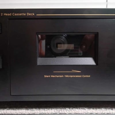 1988 Nakamichi CR-1A Stereo Cassette Deck New Belts & Serviced 02-2022 Excellent Condition #035 image 3