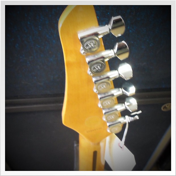 SX Custom Handmade VTG Series Stratocaster Metallic Blue SX Custom Handmade VTG Series Stratocaster Metallic Blue