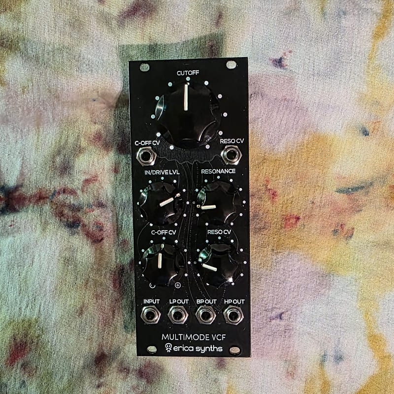 Erica Synths Black Multimode VCF