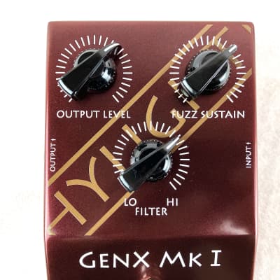 HYLIGHT GENX MKI Custom Shop Classic Fuzz Tone Pedal NOS OC81 Germanium Transistors Made In London UK image 3