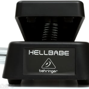 Behringer HB01 Hellbabe Optical Wah Pedal image 4