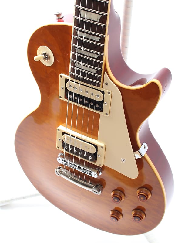 ギター Ephiphone Japan Les Paul Standard Epiphone Japan Les Paul Standard Blue Sparkle – Chicago