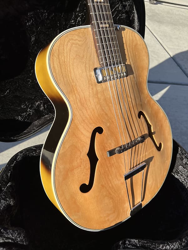 【限定販売】 , SD-13 Wonder-tone Stewart vintage Burst Yellow 1958 ギター